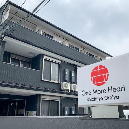 Guest House One More Heart Shichijo Omiya 1 Kyōto Exterior foto