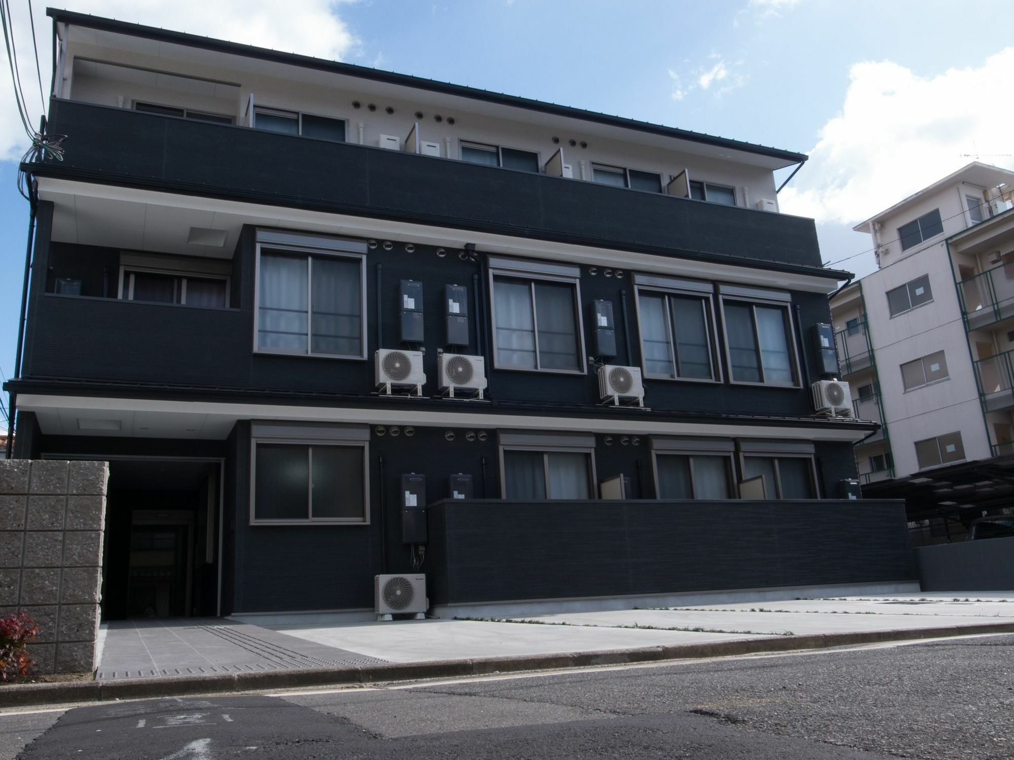 Guest House One More Heart Shichijo Omiya 1 Kyōto Exterior foto