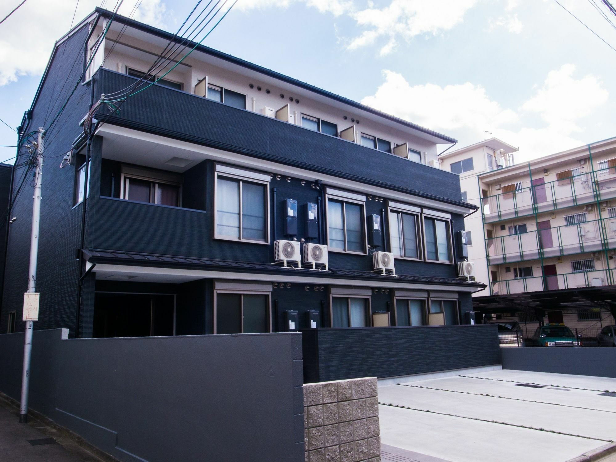 Guest House One More Heart Shichijo Omiya 1 Kyōto Exterior foto