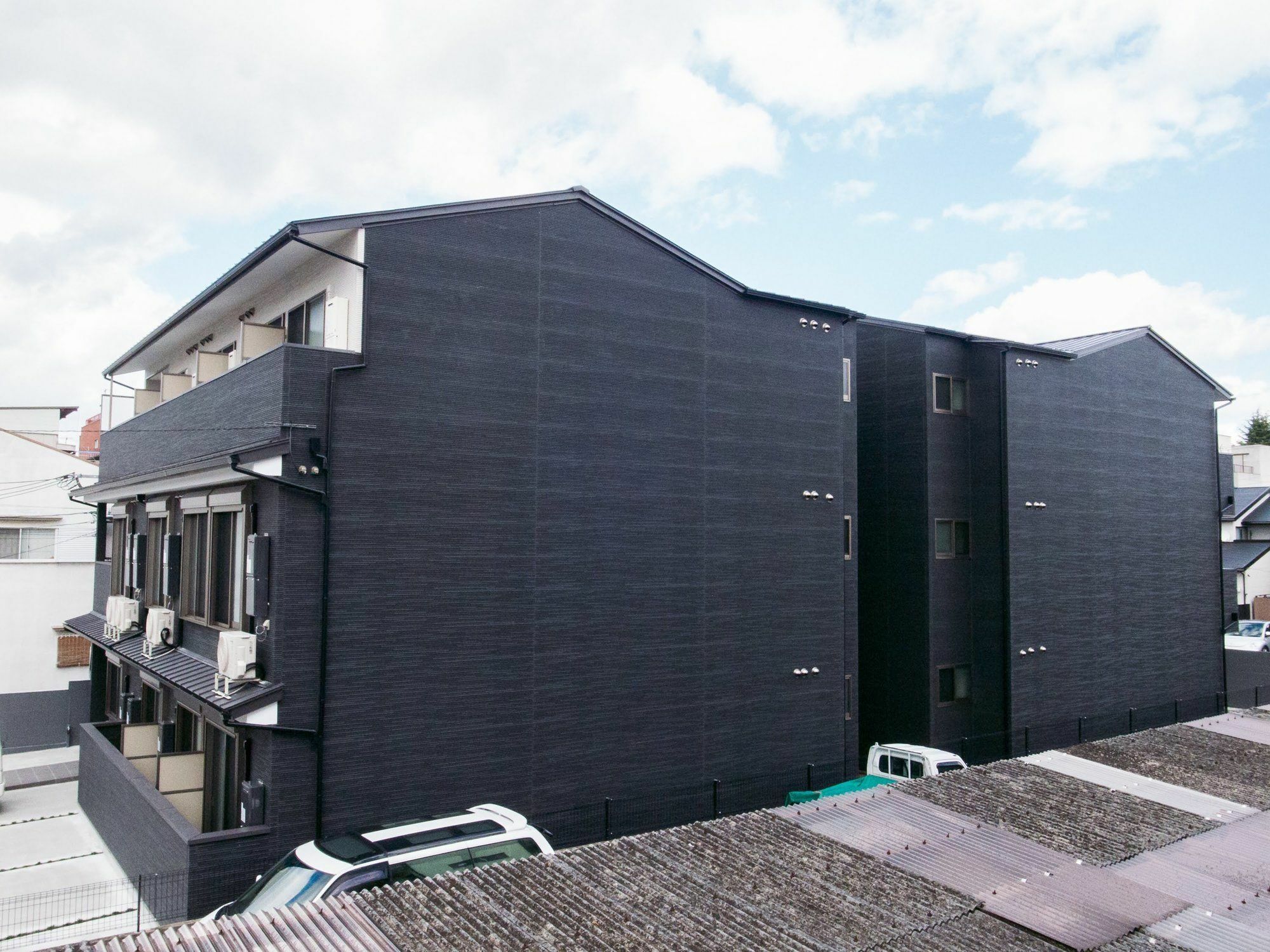 Guest House One More Heart Shichijo Omiya 1 Kyōto Exterior foto
