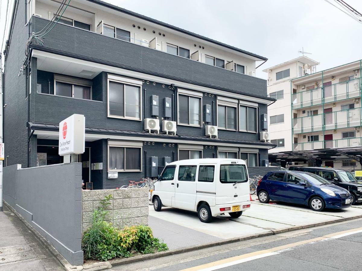 Guest House One More Heart Shichijo Omiya 1 Kyōto Exterior foto