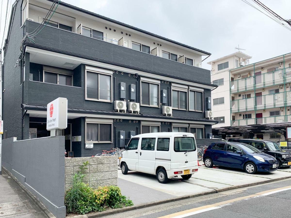 Guest House One More Heart Shichijo Omiya 1 Kyōto Exterior foto
